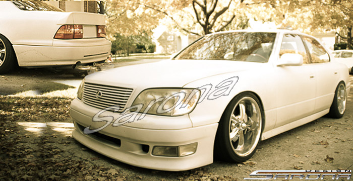Custom Lexus LS400  Sedan Body Kit (1998 - 2000) - $1390.00 (Part #LX-034-KT)